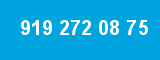 919 272 08 75